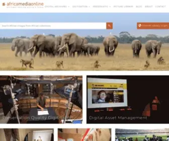 Africamediaonline.com(Africa Media Online) Screenshot