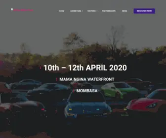 Africamotorfest.com(A New Realm of Auto in Africa) Screenshot