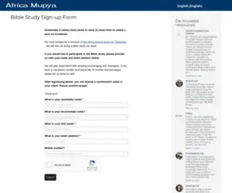 Africamupya.com(Africa Mupya) Screenshot