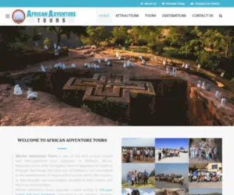 African-Adventure-Tours.com(African Adventure Tours) Screenshot