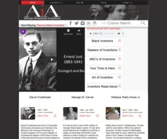 African-Americaninventors.org(African American Inventors) Screenshot