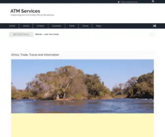 African-TM.com(African Travel and Trade Services) Screenshot