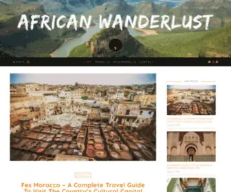 African-Wanderlust.com(African Wanderlust) Screenshot