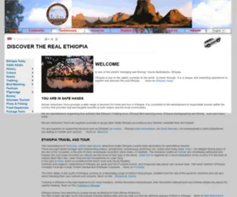 Africanadventuretours.net(Ethiopia Travel & Tours) Screenshot