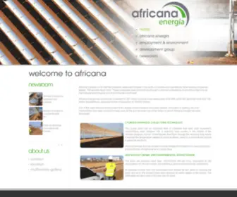 Africanaenergia.es(Africanaenergia) Screenshot