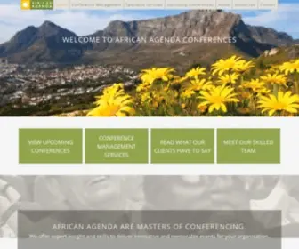 Africanagenda.com(African Agenda) Screenshot