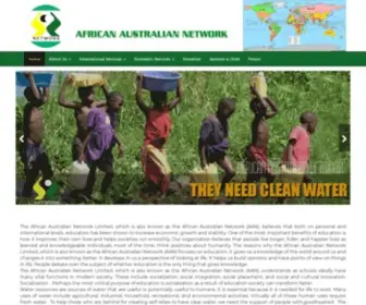 Africanaustraliannetwork.org.au(African Australian Network) Screenshot