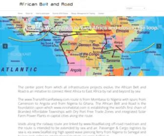 Africanbeltandroad.com(African Belt And Road) Screenshot