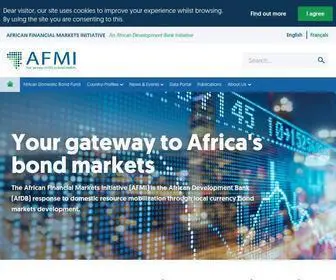 Africanbondmarkets.org Screenshot