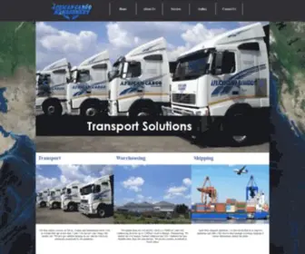 Africancargo.co.za(Africancargo) Screenshot