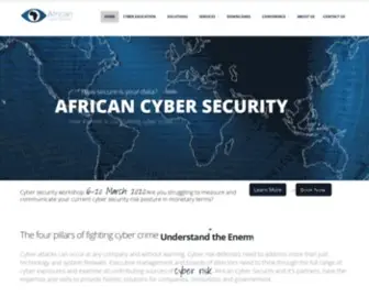 Africancyber.com(African Cyber) Screenshot