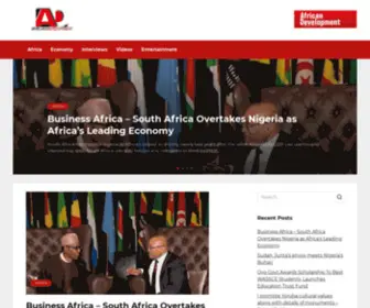AfricandevMag.com(HTTP Server Test Page) Screenshot