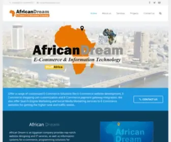 Africandreamit.com(African Dream) Screenshot