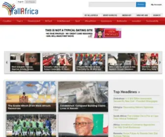 Africanews.org(AllAfrica) Screenshot