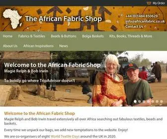 Africanfabric.co.uk Screenshot