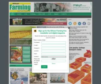 Africanfarming.net(African Farming) Screenshot