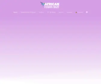 Africanfashionnight.ch(Africa WOW) Screenshot