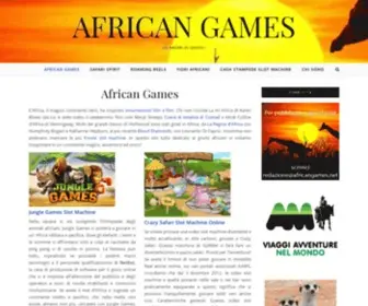 Africangames.net(African Games) Screenshot