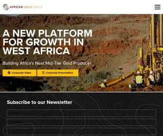 Africangoldgroup.com(Toubani Resources) Screenshot