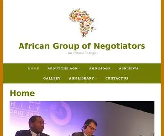 Africangroupofnegotiators.org(Demo Slot X500) Screenshot