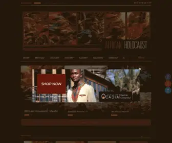 Africanholocaust.net(AFRICAN HOLOCAUST) Screenshot