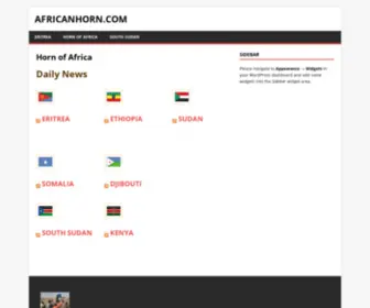 Africanhorn.com(Africanhorn) Screenshot