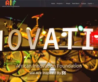 Africaninnovation.org Screenshot