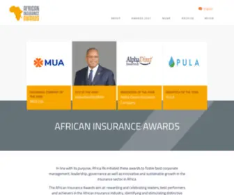 Africaninsuranceawards.org(Africaninsuranceawards) Screenshot