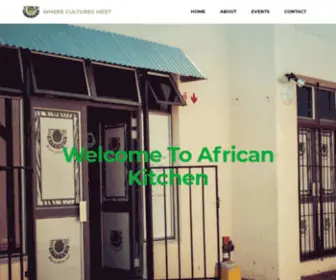 Africankitchen.co.za(African Kitchen) Screenshot