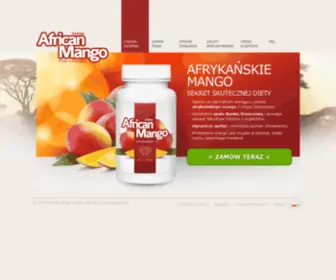 Africanmango.pl(African Mango) Screenshot