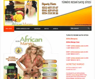 Africanmangohap.com(African Mango) Screenshot