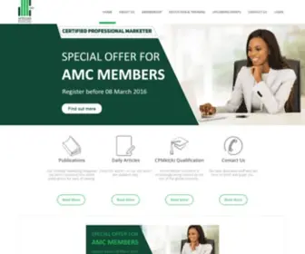 Africanmc.org(AMC) Screenshot