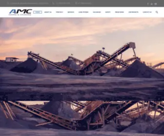 Africanminingandcrushing.com(Mining & Crushing) Screenshot