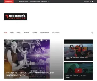 Africanmuzikmag.com(African Muzik Magazine) Screenshot