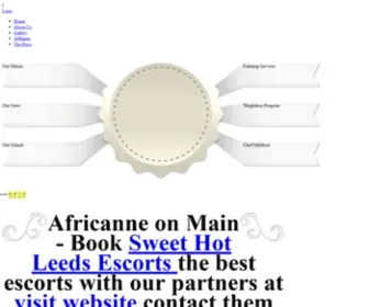 Africannechefmamusu.com(Vegetarian) Screenshot