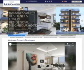 Africanosproperties.com(Africanosproperties) Screenshot