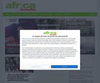Africanouvelles.com(Africa Nouvelles) Screenshot