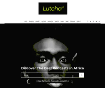 Africanpodcastlibrary.com(Best Podcasts in Africa) Screenshot