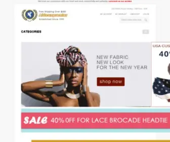 Africanpremier.com(Magento) Screenshot