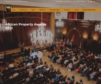 Africanpropertyawards.com(African Property Awards) Screenshot