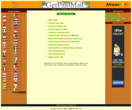 Africanptr.com(Africanptr) Screenshot