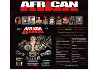 Africanringmagazine.com(africanringmagazine) Screenshot