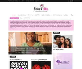 Africanrubiz.org(African Rubiz) Screenshot