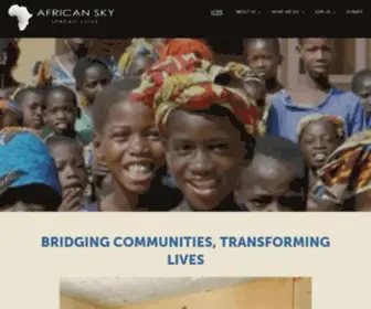 Africansky.org(Spread Love) Screenshot