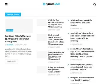 Africanspan.com(Home 1) Screenshot