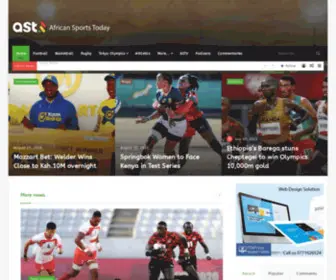 Africansports.today(African Sports Today) Screenshot