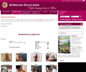 Africansuccess.org(African Success) Screenshot