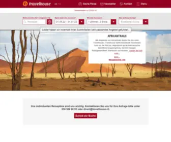 Africantrails.ch(Ferien) Screenshot