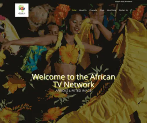 Africantvnetwork.com(African Tv network) Screenshot