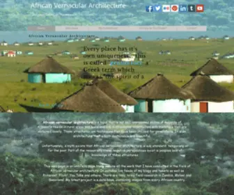 Africanvernaculararchitecture.com(African Vernacular Architecture) Screenshot